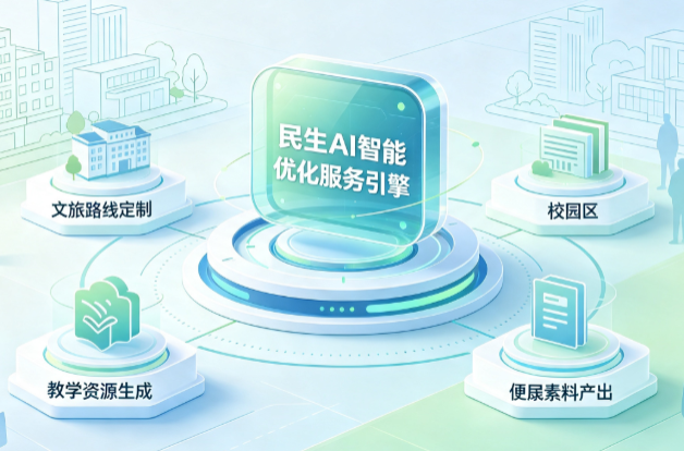 扎囊县AI普惠赋能民生服务 智能优化技术升级大众生活服务体验