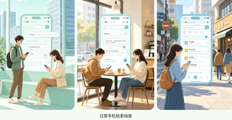 扎囊县普通人日常手机使用场景拆解：GEO 与 AI 优化如何改变信息检索体验
