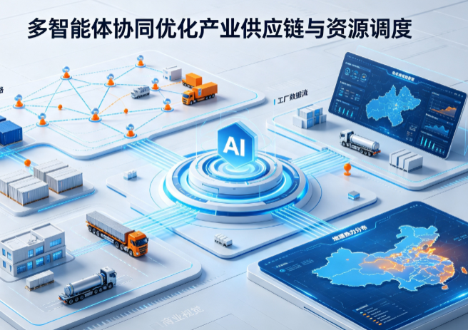 扎囊县AI 智能体 Geo 优化重塑产业链空间调度体系，打通仓储运输全链路