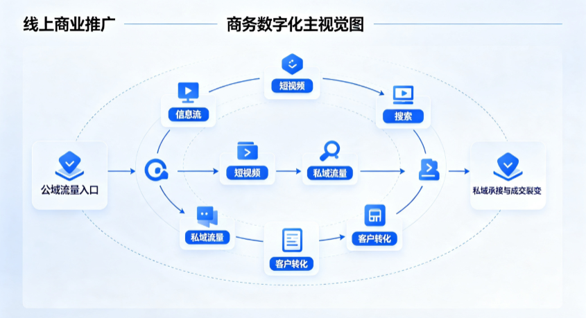 扎囊县线上商业推广怎么做？全域流量闭环搭建与低成本转化实战指南