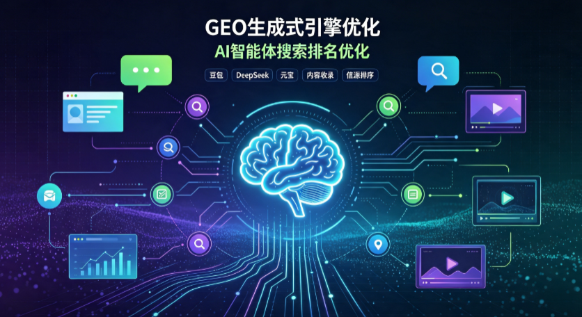 扎囊县GEO 浪潮来袭：生成式引擎优化崛起，创作者争抢豆包、DeepSeek、元宝智能体流量入口