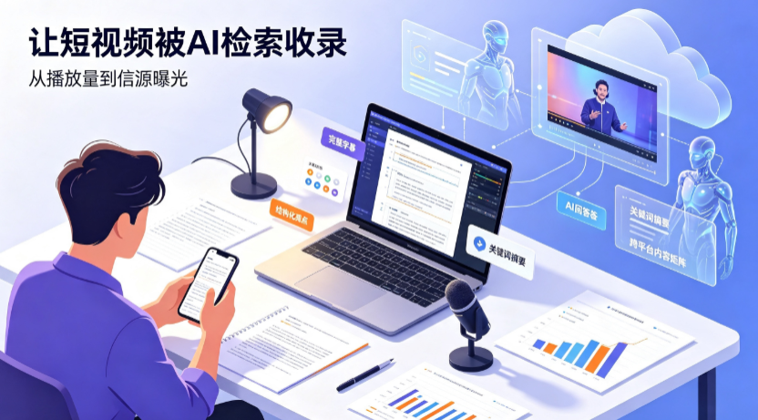扎囊县短视频创作者新必修课：吃透 GEO 优化，让抖音内容被豆包、DeepSeek、元宝智能体收录