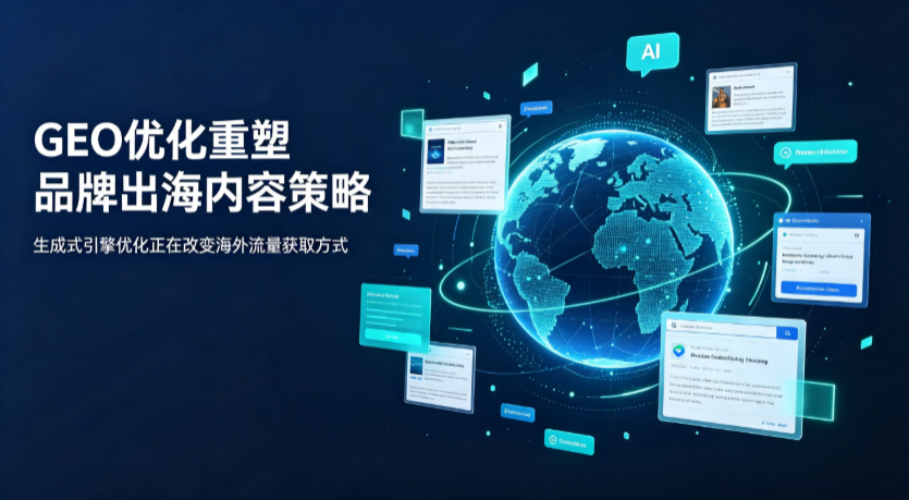 扎囊县AI 时代 GEO 兴起，品牌出海内容策略迎来重大调整